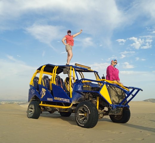 Full Day Nazca, Ica & Huacachina